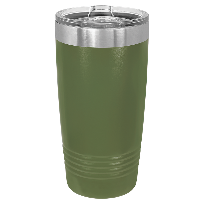 20oz Tumbler - Olive