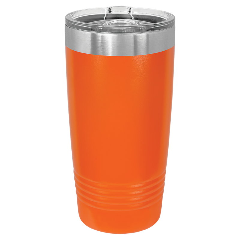 20oz Tumbler - Orange