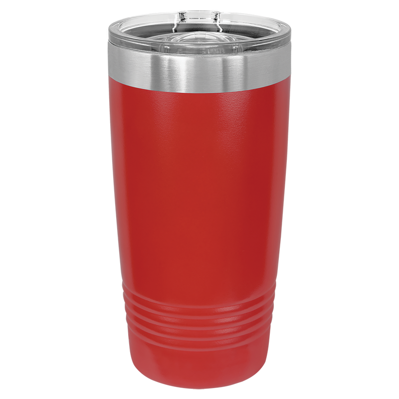 20oz Tumbler - Red