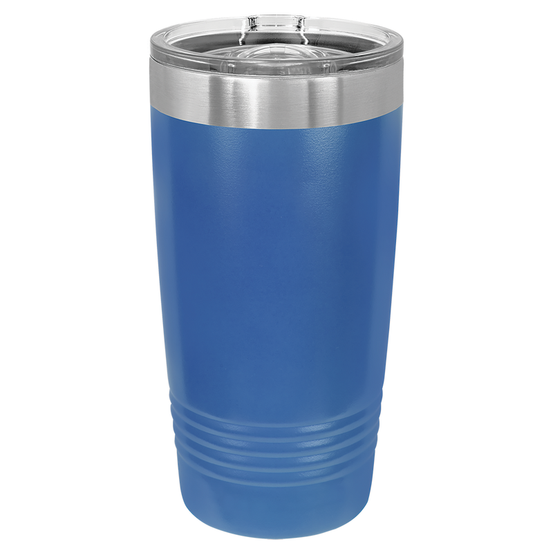 20oz Tumbler - Royal Blue
