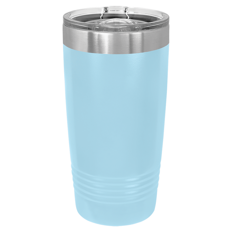 20oz Tumbler - Sky Blue