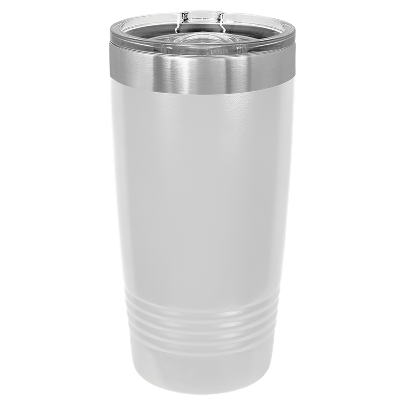 20oz Tumbler - White