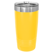 20oz Tumbler - Yellow