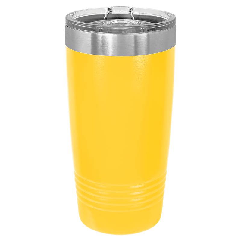 20oz Tumbler - Yellow
