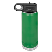 20oz Water Bottle - Green