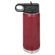 20oz Water Bottle - Maroon