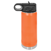 20oz Water Bottle - Orange