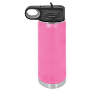 20oz Water Bottle - Pink