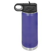 20oz Water Bottle - Purple