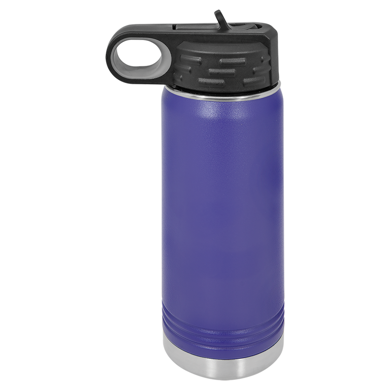 20oz Water Bottle - Purple
