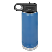 20oz Water Bottle - Royal Blue