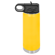 20oz Water Bottle - Yellow