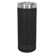 22oz Skinny Tumbler - Black