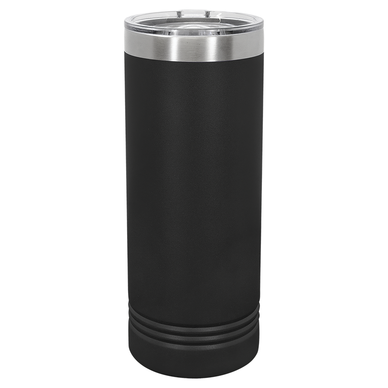 22oz Skinny Tumbler - Black
