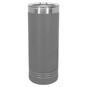 22oz Skinny Tumbler - Gray