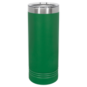 22oz Skinny Tumbler - Green