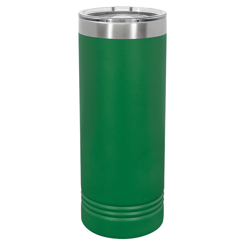 22oz Skinny Tumbler - Green