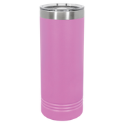 22oz Skinny Tumbler - Lilac