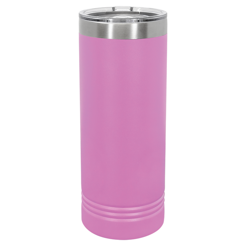 22oz Skinny Tumbler - Lilac