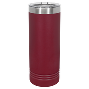 22oz Skinny Tumbler - Maroon