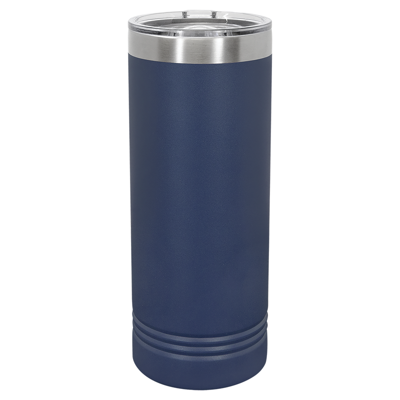 22oz Skinny Tumbler - Navy