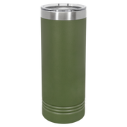 22oz Skinny Tumbler - Olive