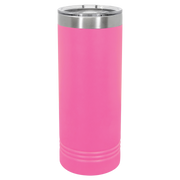 22oz Skinny Tumbler - Pink