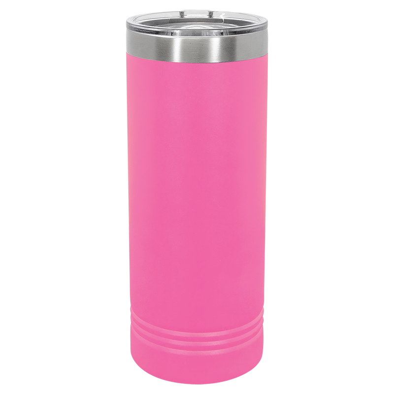 22oz Skinny Tumbler - Pink