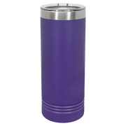 22oz Skinny Tumbler - Purple