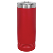 22oz Skinny Tumbler - Red