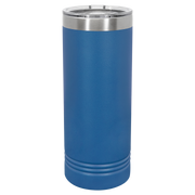 22oz Skinny Tumbler - Royal Blue