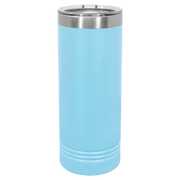 22oz Skinny Tumbler - Sky Blue