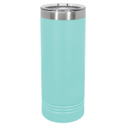 22oz Skinny Tumbler - Teal