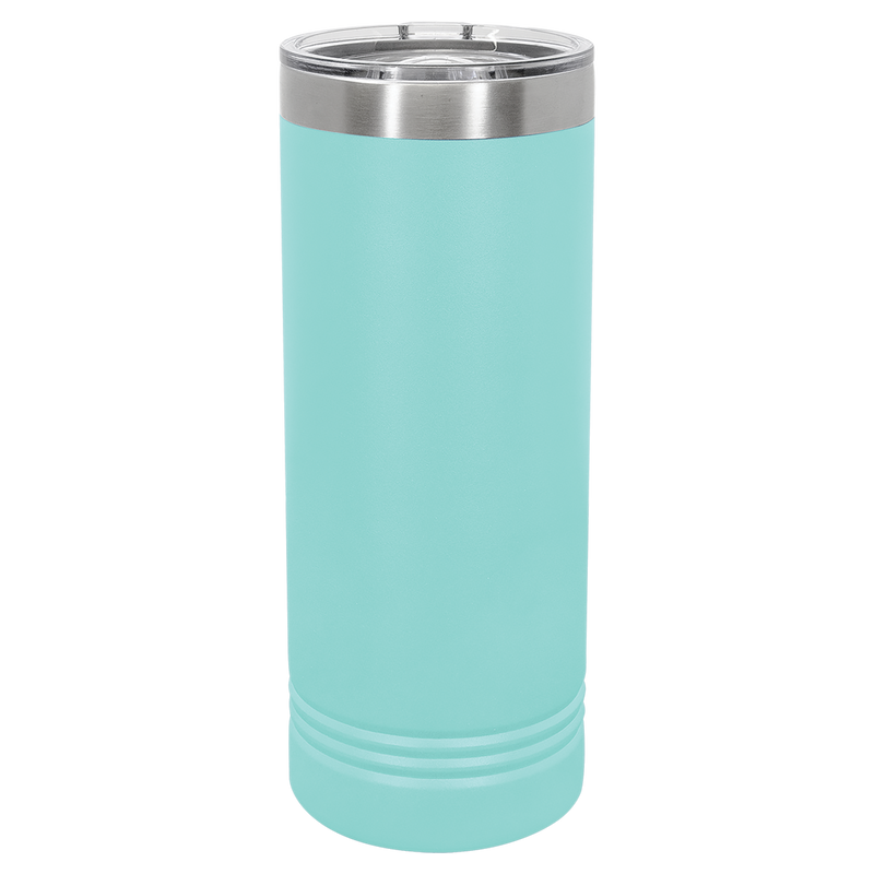 22oz Skinny Tumbler - Teal