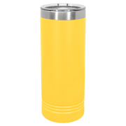 22oz Skinny Tumbler - Yellow