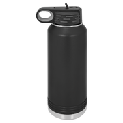 32oz Water Bottle - Black