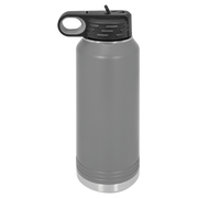 32oz Water Bottle - Gray