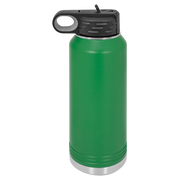 32oz Water Bottle - Green