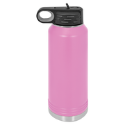 32oz Water Bottle - Lilac