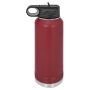 32oz Water Bottle - Maroon