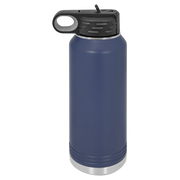 32oz Water Bottle - Navy