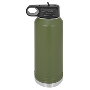 32oz Water Bottle - Olive