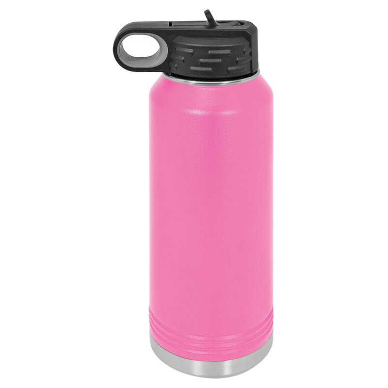 32oz Water Bottle - Pink