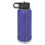 32oz Water Bottle - Purple