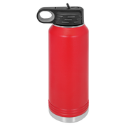 32oz Water Bottle - Red