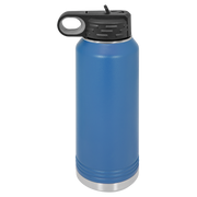 32oz Water Bottle - Royal Blue