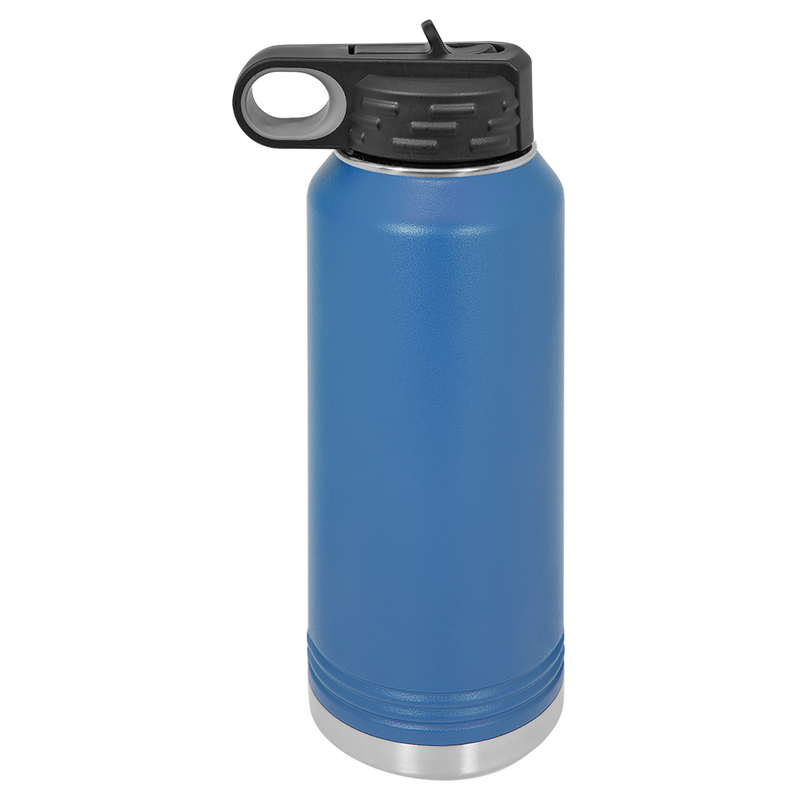 32oz Water Bottle - Royal Blue