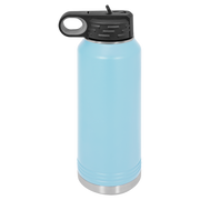 32oz Water Bottle - Sky Blue
