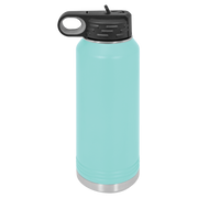 32oz Water Bottle - Teal