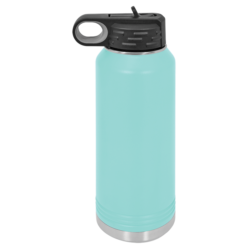 32oz Water Bottle - Teal